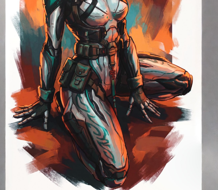 EveCaptura's tweet photo. @Mycandyfire This is likely going to be the final time I acknowledge that goober or any of those who find themselves just blindly defending them. I noticed something, with that Eleanor piece, a while back. Where's her foot?
That's all, I'm going back to making real art now. https://t.co/6J891w7VeV