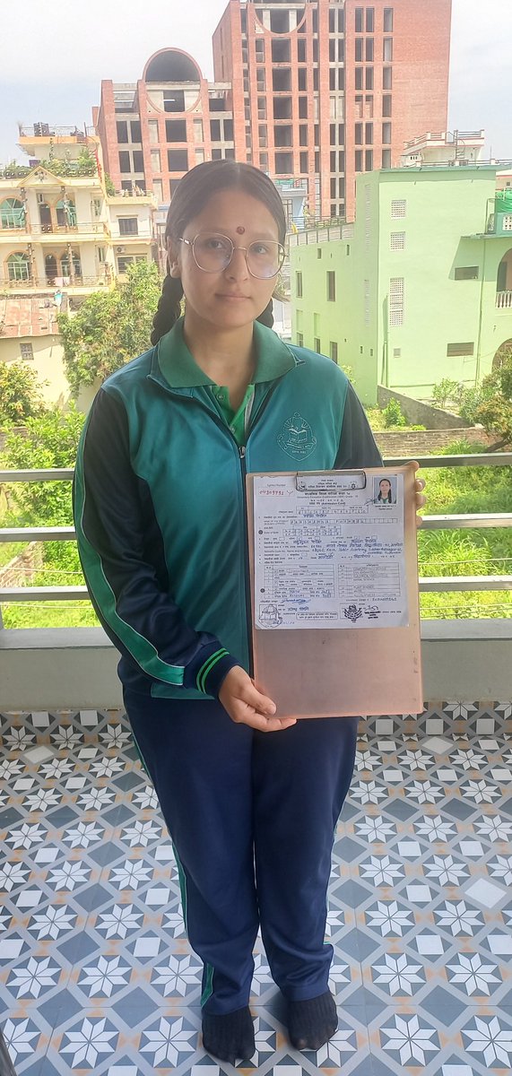 sudan392's tweet photo. Congratulations daughter Prashamsa Pokhrel for being honoured. https://t.co/yJU9aA0rIk