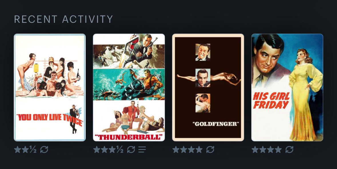 grandmasterc's tweet photo. @letterboxd #LetterboxdFriday #LastFourWatched https://t.co/GQjimH1hJX