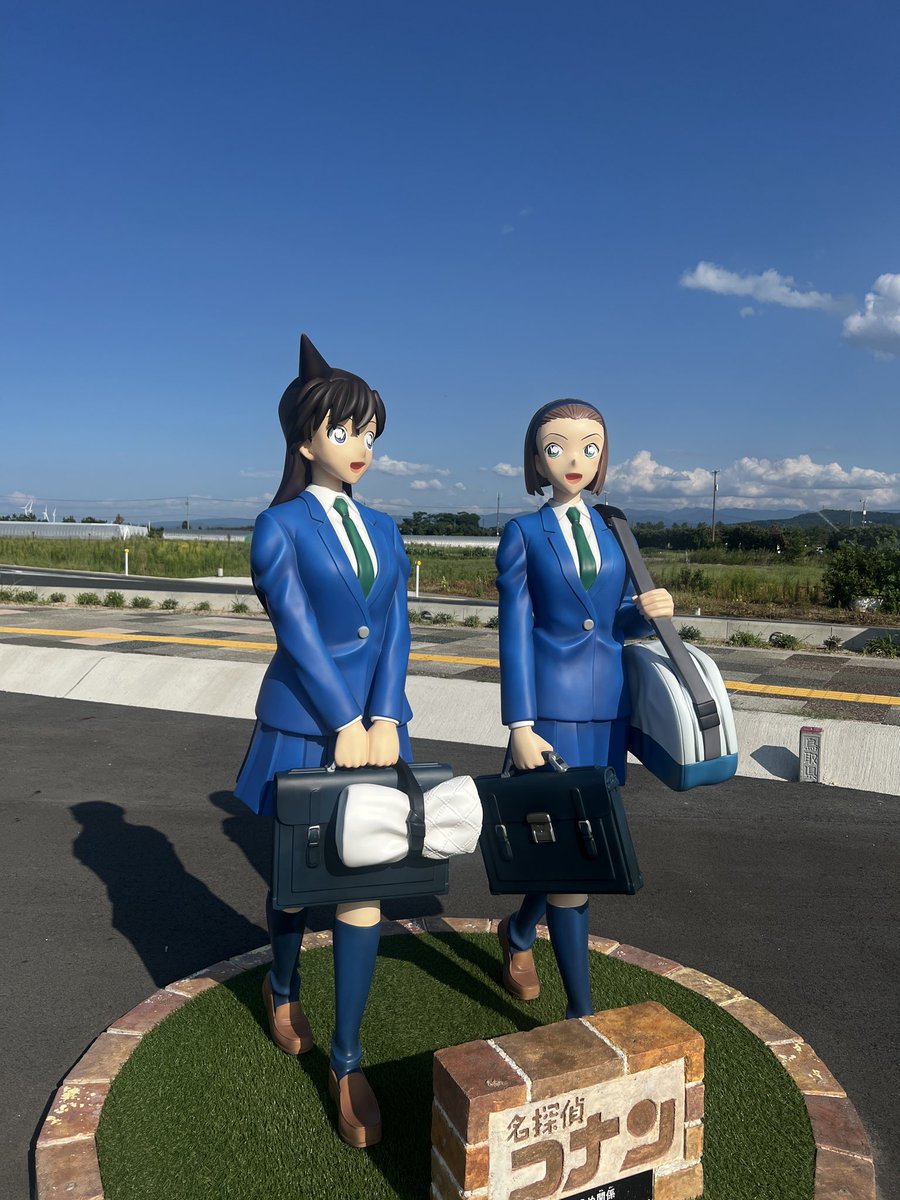 NdaVermouth's tweet photo. @42kg 😭. Selamat beristirahat dengan damai, Wakana Yamazaki San, terimakasih sudah mengisi suara Ran-Chan https://t.co/qzVrgjlR0r