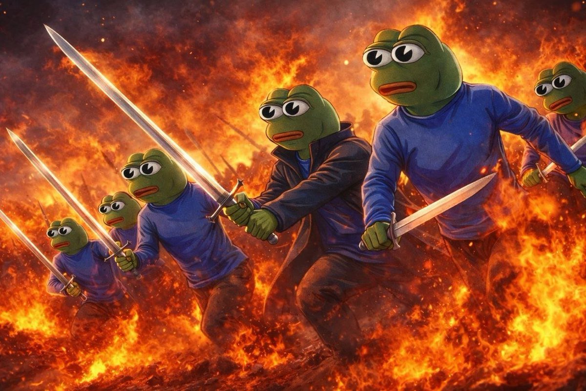 pumpfun_pepe's tweet photo. Hey frens! Gm💚

Proud to say we have a new domain: https://t.co/a1leNmEXUi 

Marketplace and staking should be back up shortly!

Fun Fact: a group of Frogs is called an Army💪🐸 https://t.co/u3Q05moGja