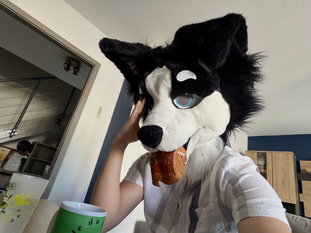 _lou_nar_'s tweet photo. Oh man, is it already Friday??

#fursuitfriday https://t.co/URZGemNT7e
