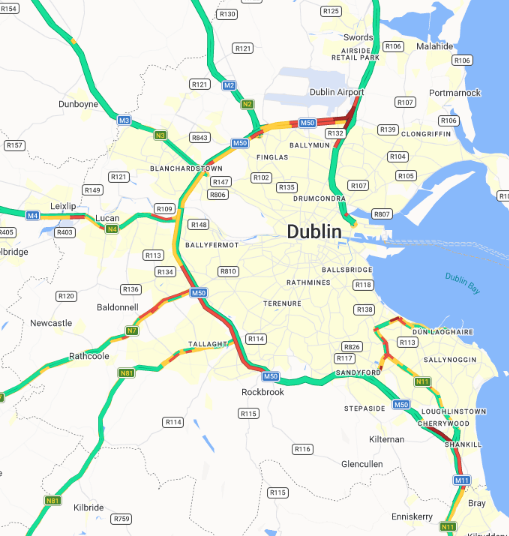 TII Traffic tweet media
