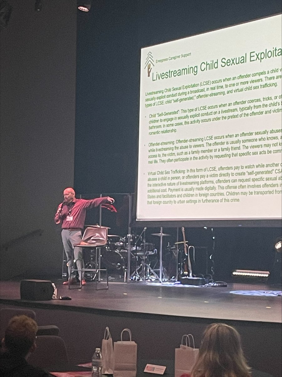 ECSupport_org's tweet photo. Grateful to have presented at the Build Beyond Conference on “High Behavioral Needs Within Foster Care.” Thank you to everyone who attended and engaged in such meaningful conversation about supporting youth with complex trauma needs.

Learn more: https://t.co/TetR6CZOb6 https://t.co/68ptOCY3ga