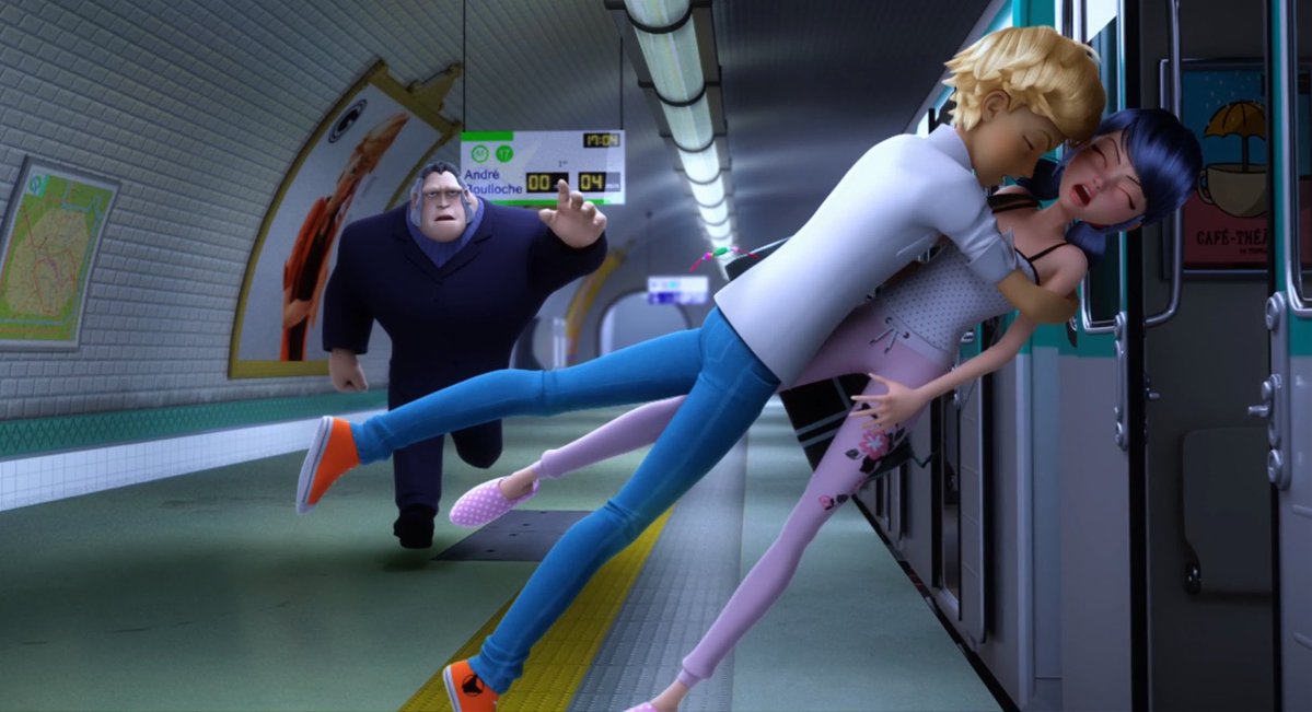out of context miraculous ladybug tweet media