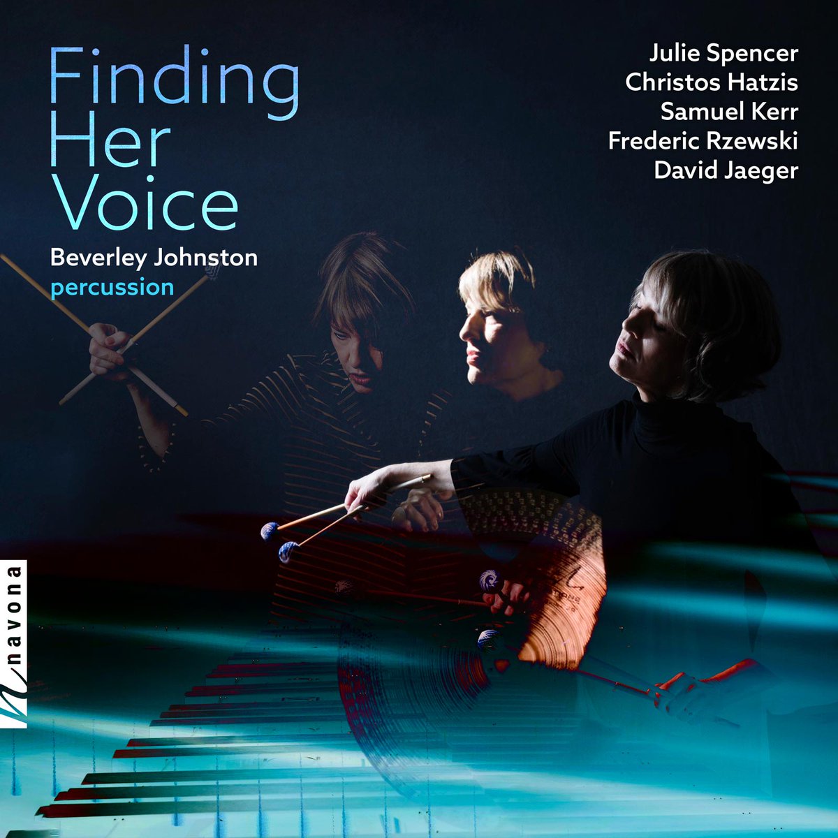 PARMARecordings's tweet photo. Janna Sailor @CJSW sits down with #percussionist Beverley Johnston to celebrate the release of her latest #album FINDING HER VOICE, and her experience collaborating with contemporary #classicalmusic #composers in this #interview.
https://t.co/1xFBDVE6E2 https://t.co/0dMaUr52Cw