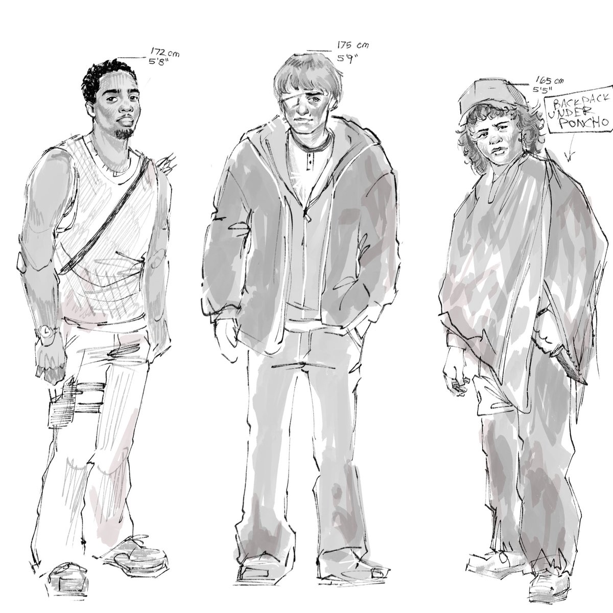 67gatee_'s tweet photo. Stranger things x The Walking Dead #twd #st #art #AU https://t.co/t1F1sPQptq