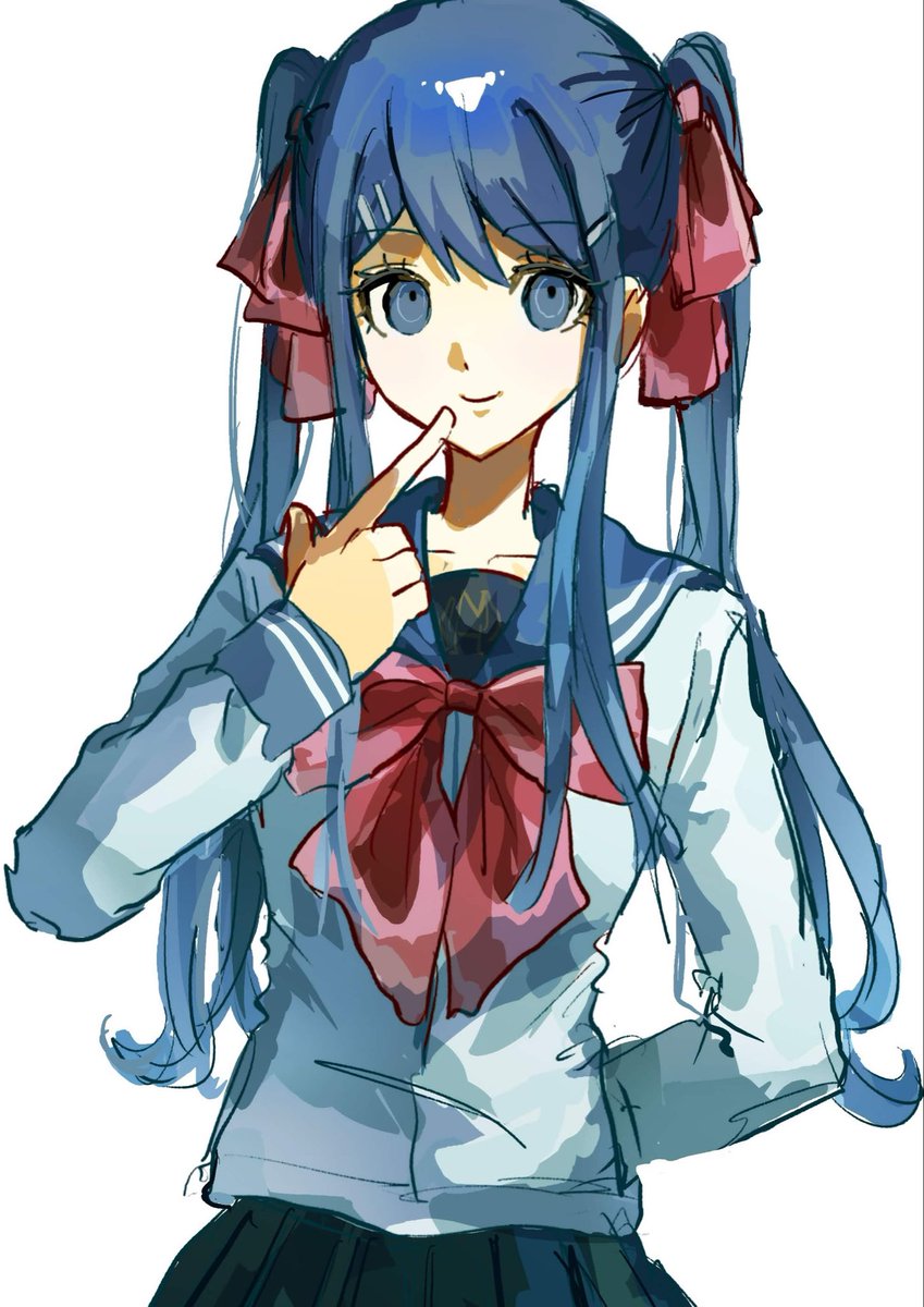 zerizeriaaa39's tweet photo. どこかで見たツインテールが可愛かった https://t.co/mBBhDvUQNS