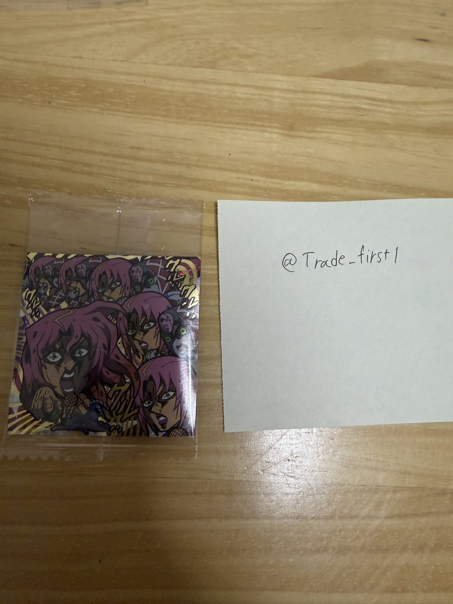 Trade_first1's tweet photo. @mechagota ご返信ありがとうございます！
JJRディアボロとチョコラータ&amp;セッコ、スパイスガールの1:2の交換を希望しているのですが可能でしょうか？
ご検討よろしくお願い致します🙇 https://t.co/YgugOgdpcM