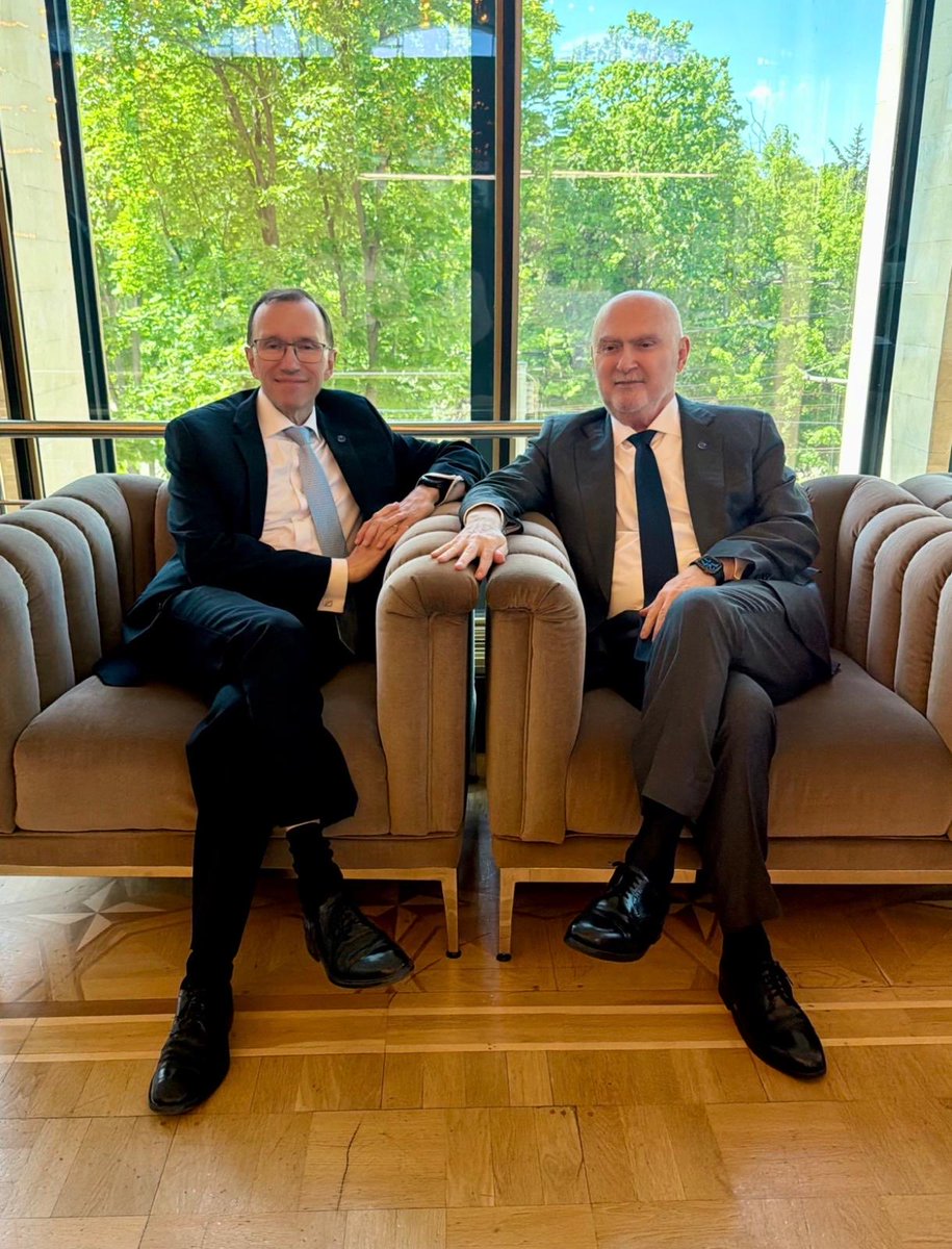 Feridun H. Sinirlioğlu tweet media