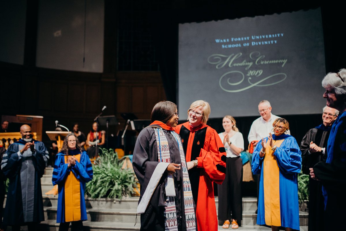 Wake Forest University School of Divinity tweet media