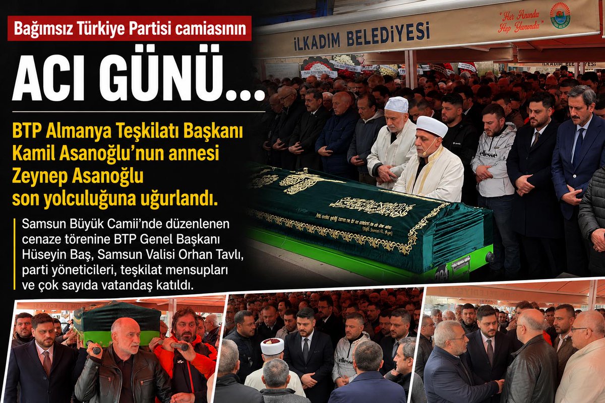 BTP İstanbul tweet media