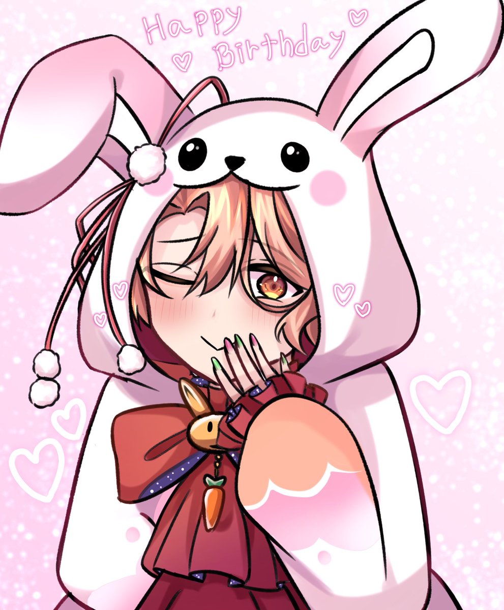 アスモちゃん誕生日おめでとう～！！ #ObeyMeBD #HappyBirthdayAsmodeus