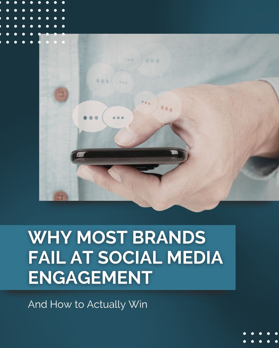 EhMarketer's tweet photo. Something I’ve been realizing lately...

Most people completely misunderstand what social media engagement actually is.

Whenever I bring it up, people usually think I mean:
replying to comments, DMs, maybe reacting to stories or whatever. https://t.co/OzL6M4s9xn