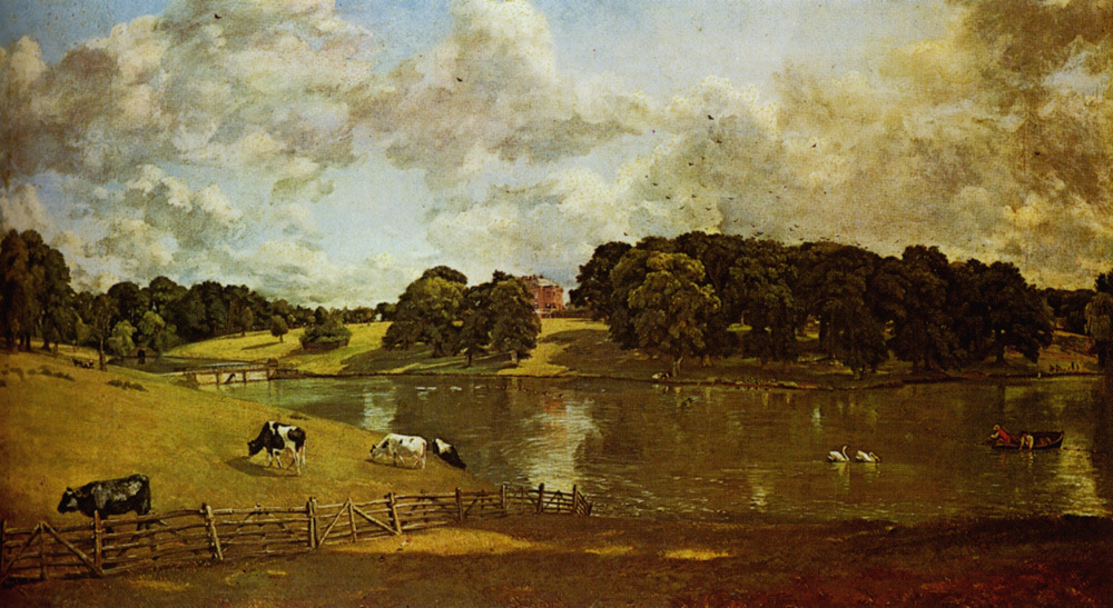 artistconstable's tweet photo. Wivenhoe Park https://t.co/iasFqGVygH