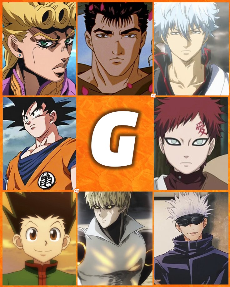 Animes Tendรชncia tweet media