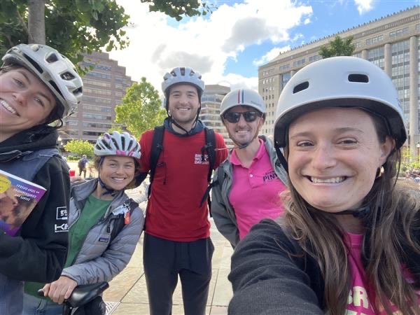 CMBrookePinto's tweet photo. Happy Bike to Work Day! Team Pinto had a great time biking to the office today! 🚲 https://t.co/sywaDDpoUr
