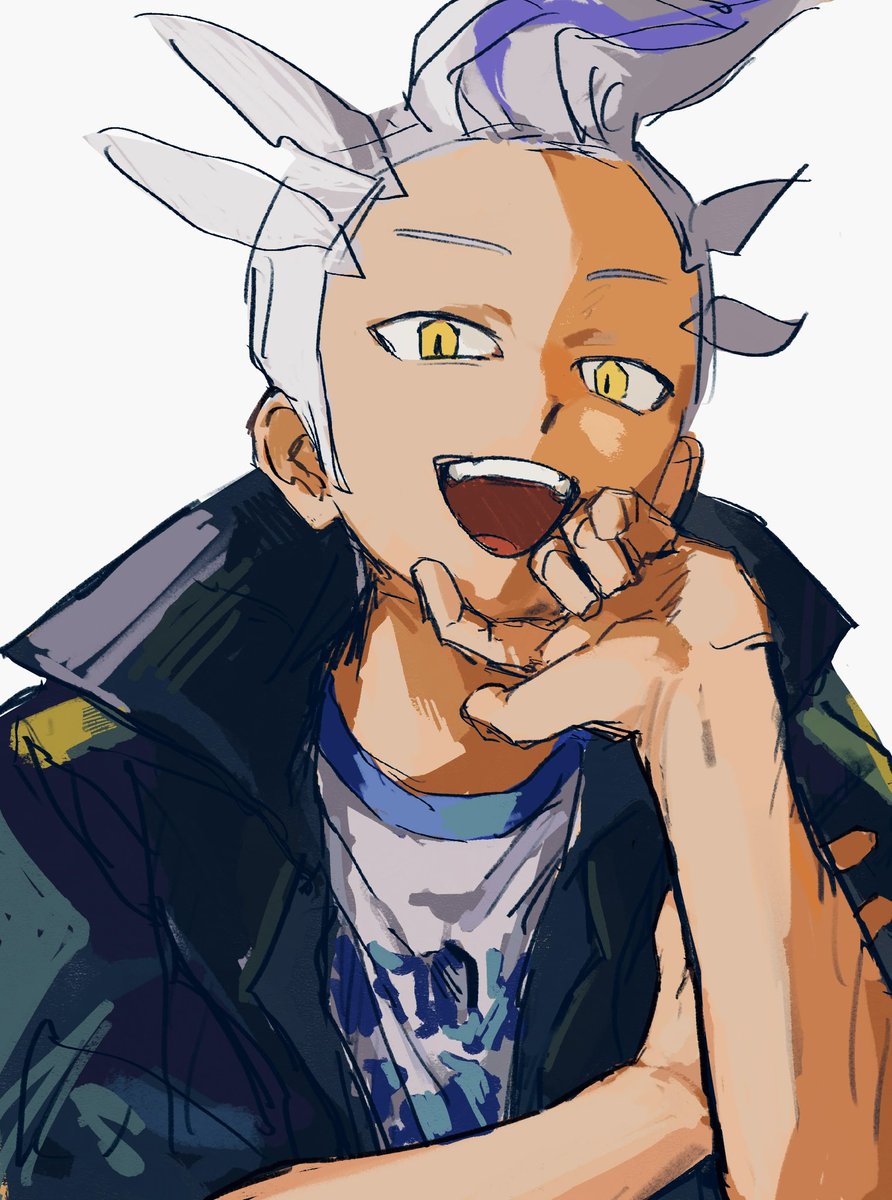 およ tweet media