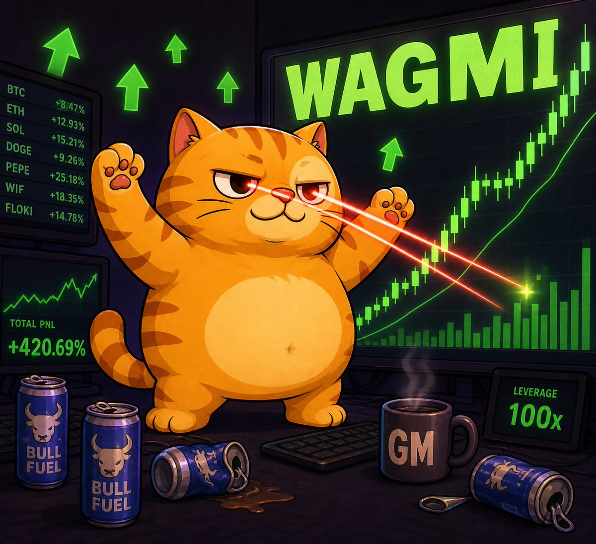 Persik - Mascot of VK tweet media