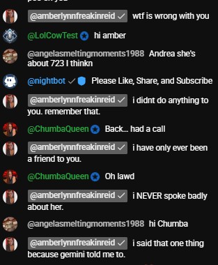 LifeWithR0N's tweet photo. Amberlynn Reid Triggers Me in My Chat! #AmberlynnReid #GorlWorld #Lolcows #Drama https://t.co/IjOrF7ZbEc