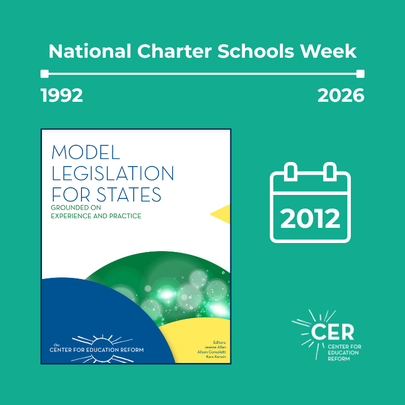 The Center for Education Reform tweet media