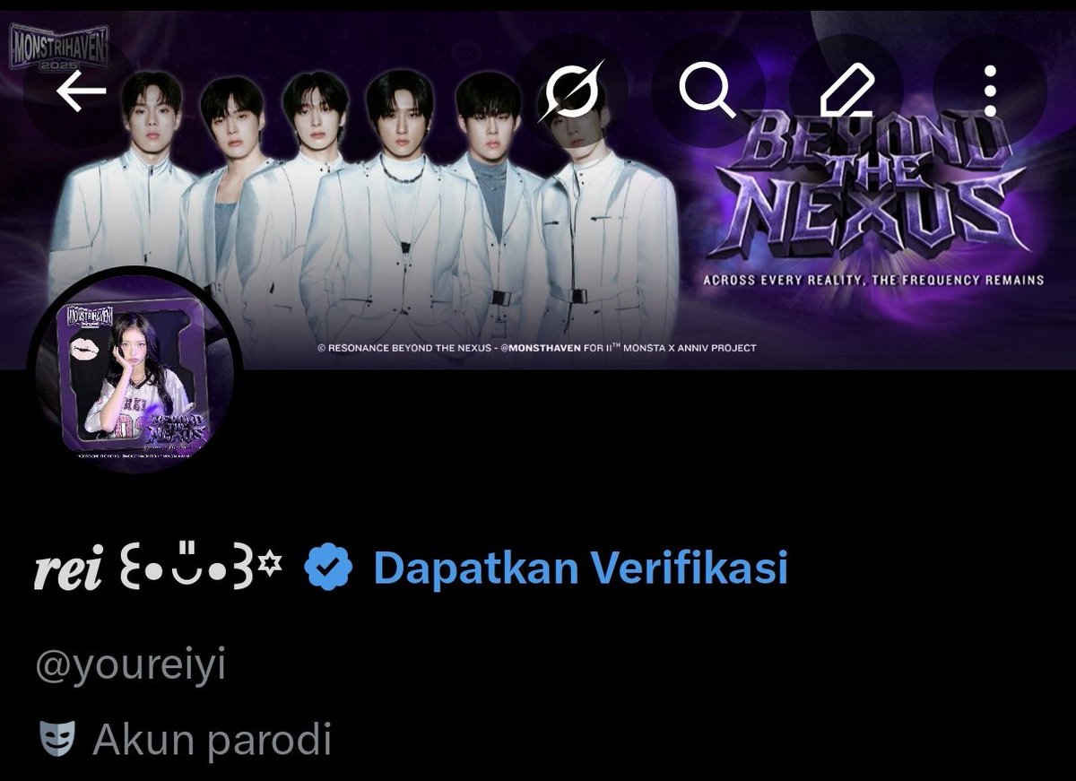 youreiyi's tweet photo. @SUBMONSHAVEN A resonance that governs the rhythm of the Nexus. Happy 11th anniversary. May the source frequency prevail across all dimensions and achieve absolute synchronization. The connection remains unbroken
#11YearsWithMONSTAX
#๋ชฌ์คํ์์ค11์ฃผ๋
#514DAY https://t.co/wH0WRsg51R