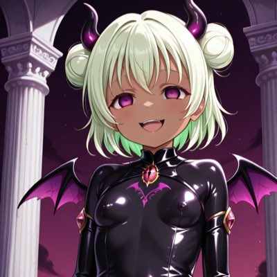 暗黒淫界 下級魔族 C tweet media