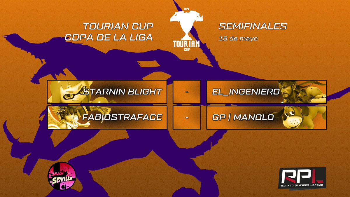 RankedPlayers's tweet photo. Tendremos ADEMÁS más sets decisivos:

🏆 Los dos sets de semifinales de Tourian Cup
🏆 Los dos sets decisivos de la parte superior de Segunda: StarNin contra Dementio y El_Ingeniero contra Fen.

¡A las 18:00 h el sábado en directo!

https://t.co/eMaeihj1pf
https://t.co/eMaeihj1pf https://t.co/9HmAupJS6X