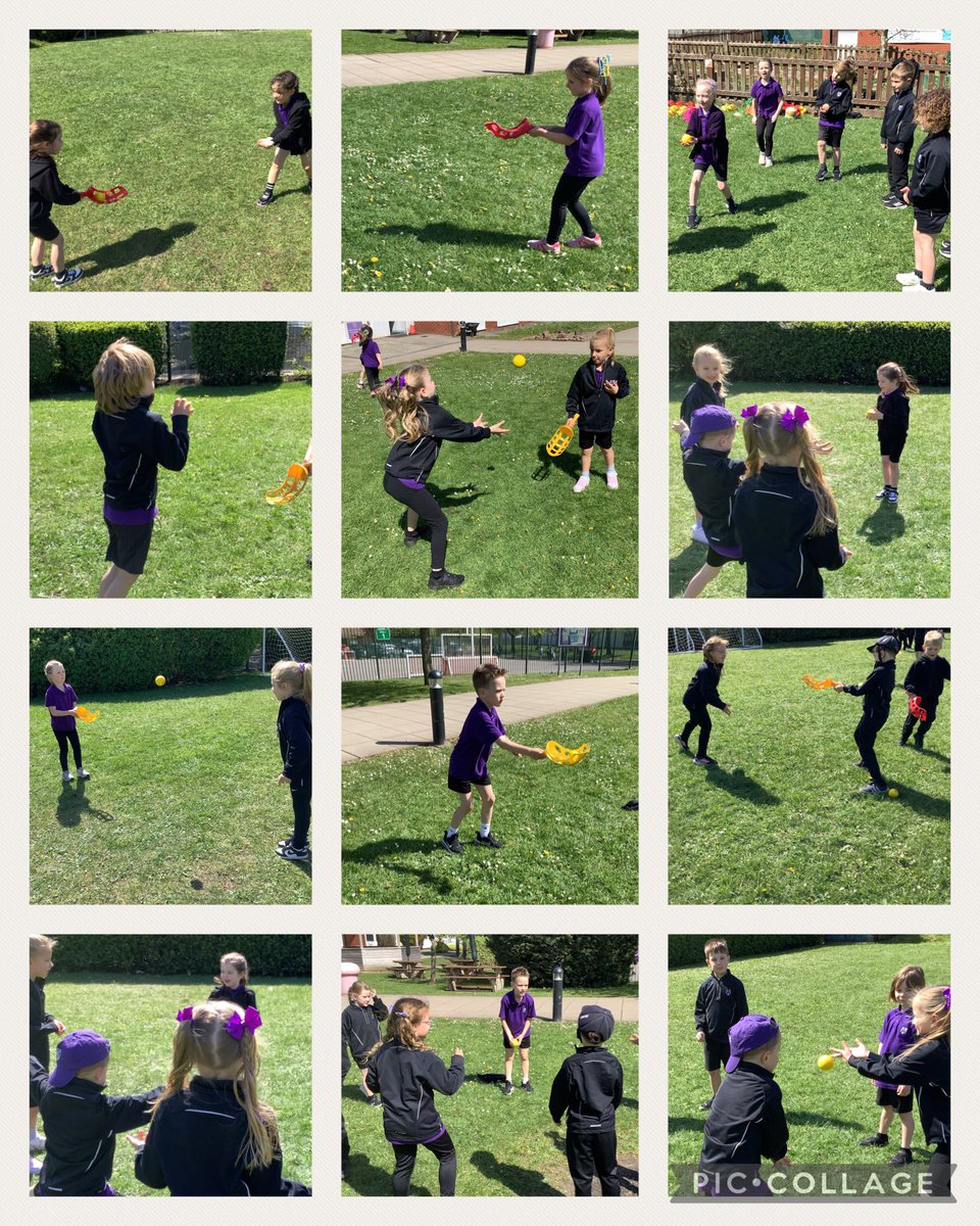 SPBYear1's tweet photo. Practising our skills in PE! #StPBPE https://t.co/yNxcv93Q1h