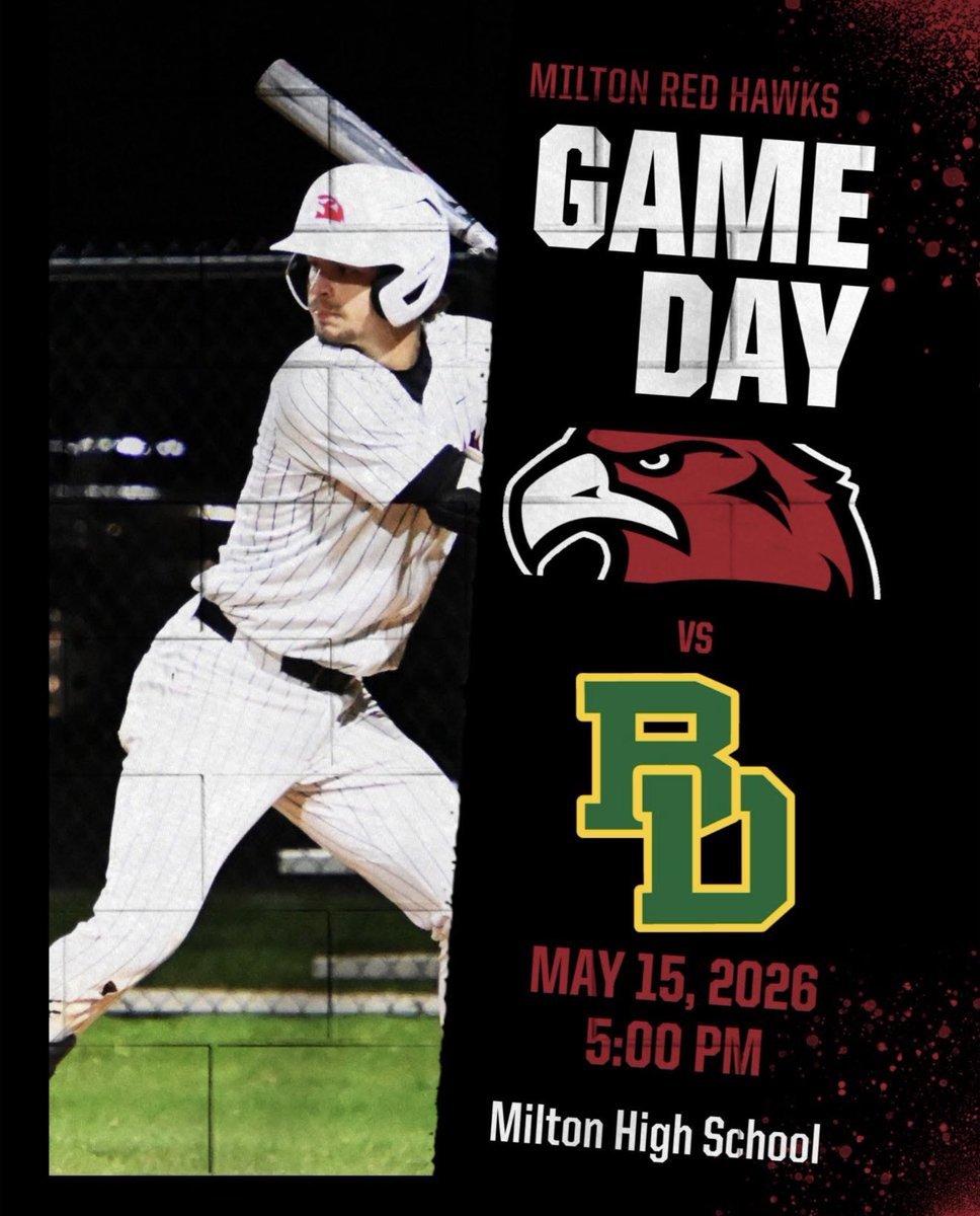 Milton HS Baseball tweet media