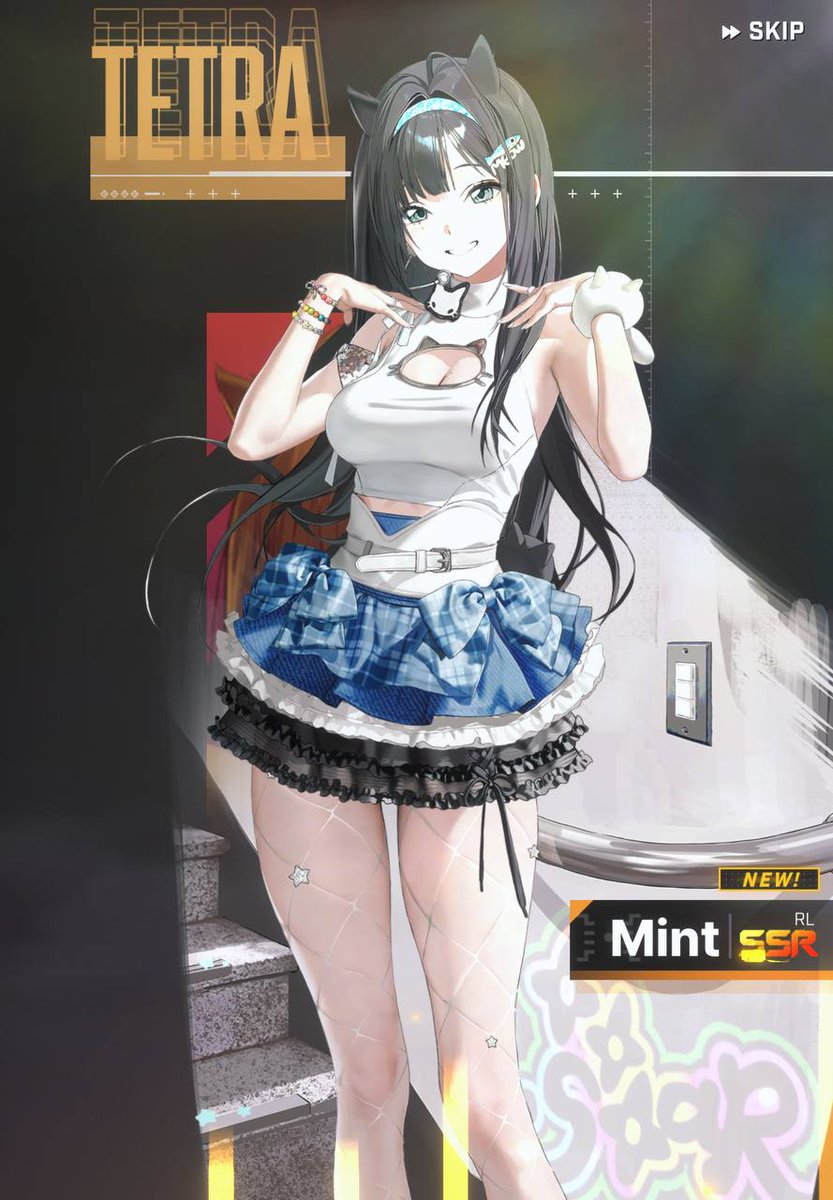 Ruffiex's tweet photo. I still got it! The gacha gods! RNGeezus still blesses me!

#NIKKE #mint https://t.co/vkOBRydOse