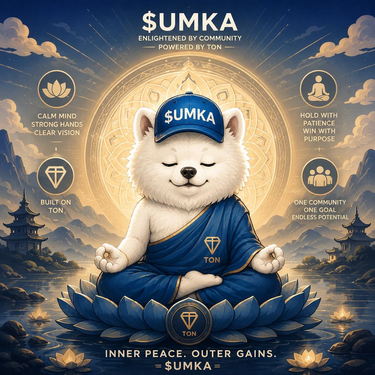 $UMKA tweet media