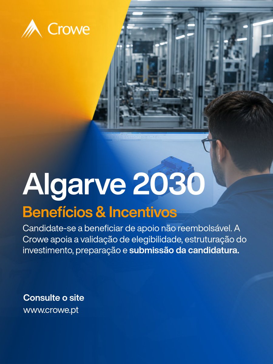 Crowe Portugal tweet media