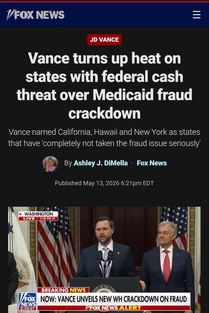 ILFreedomCaucus's tweet photo. 🇺🇸WE SUPPORT THE FEDERAL GOVERNMENT'S ANTI-FRAUD EFFORTS!

Thank You @JDVance! 
@JBPritzker must comply!
--
The Illinois Freedom Caucus has introduced language expressing strong support for federal efforts to root out fraud through a renewed nationwide effort to crack down on abuse within the Medicaid system.
@RepMaryMiller @freedomcaucus @SFC_Network