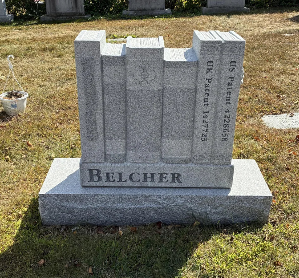 Tombstones with Unusual Fonts tweet media