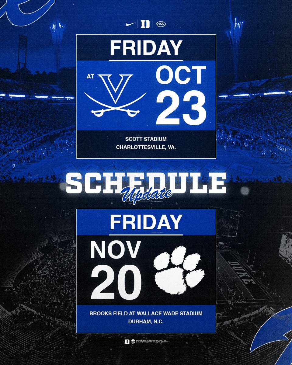 Duke Football tweet media