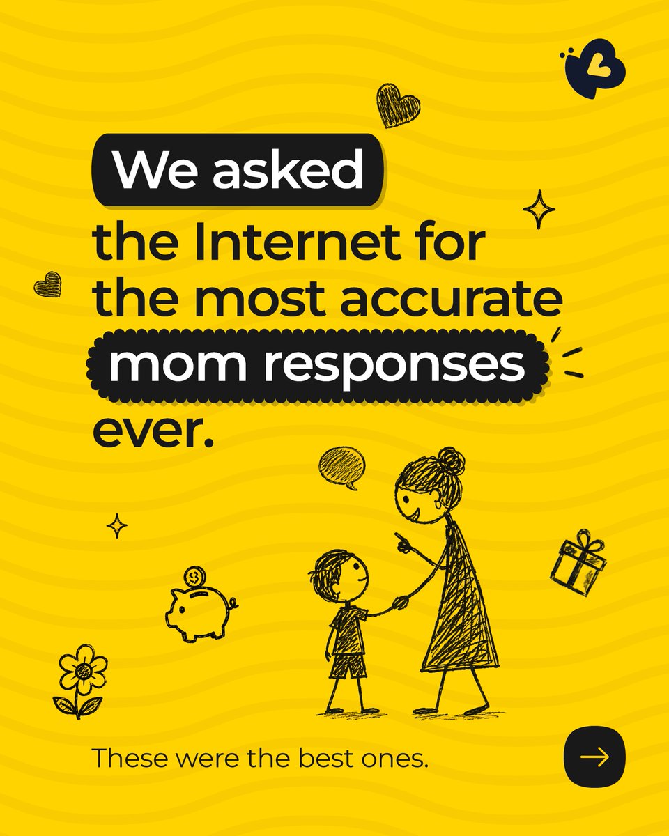 kreditbee's tweet photo. The person to teach you that money doesn't grow on trees. Also, the first person to quietly slip some into your pocket when you needed it. 

Moms - in every way - have known best and we couldn't agree more.

#KreditBee #KreditBeeApp #KreditBeeIndia #KreditBeeHainNa #MothersDay https://t.co/ugg9Yo35TK
