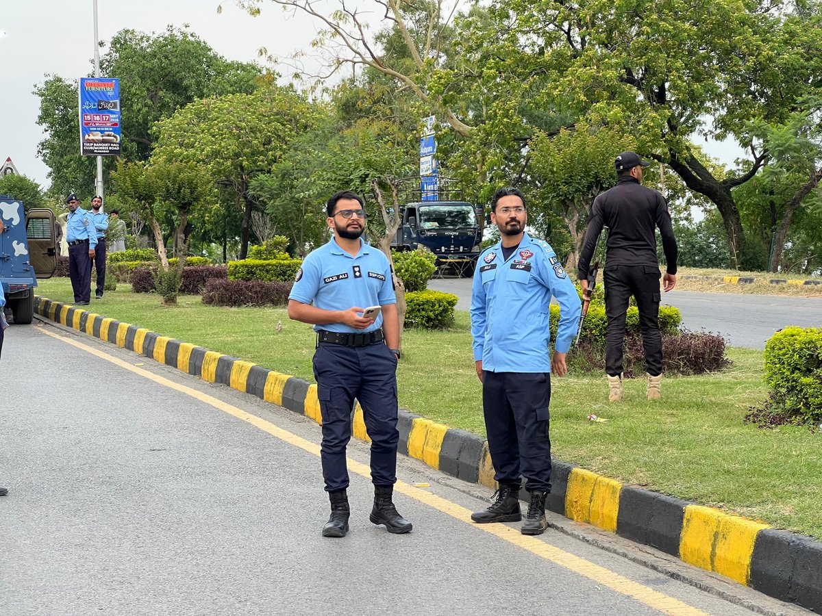 Islamabad Police tweet media