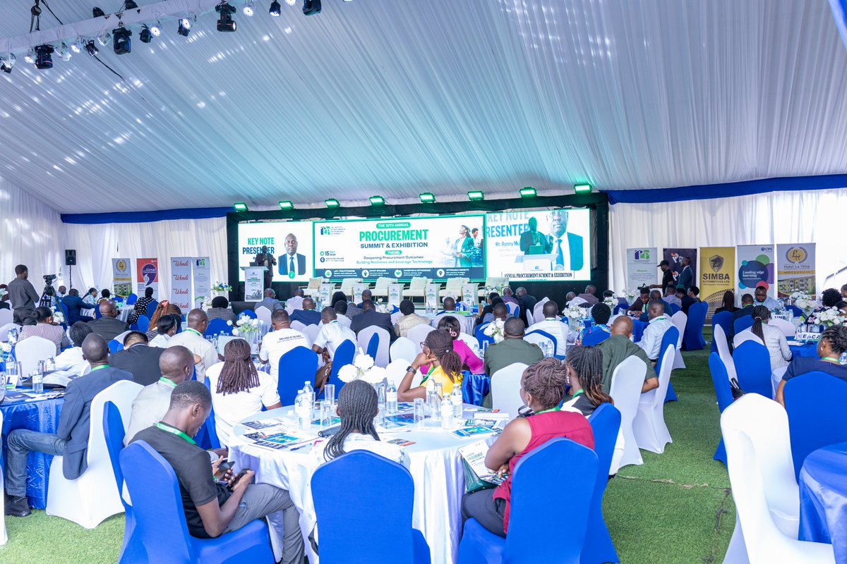 ippug_official's tweet photo. “Procurement reform must match operational reality.”

Dr Isaac Kyaligonza highlighted the growing need for more agile procurement frameworks, especially for state owned enterprises operating in fast moving commercial environments.

The conversation around procurement reform is shifting from control alone towards efficiency, responsiveness and delivery.

#IPPUSummit2026 #PublicProcurement #ProcurementLeadership