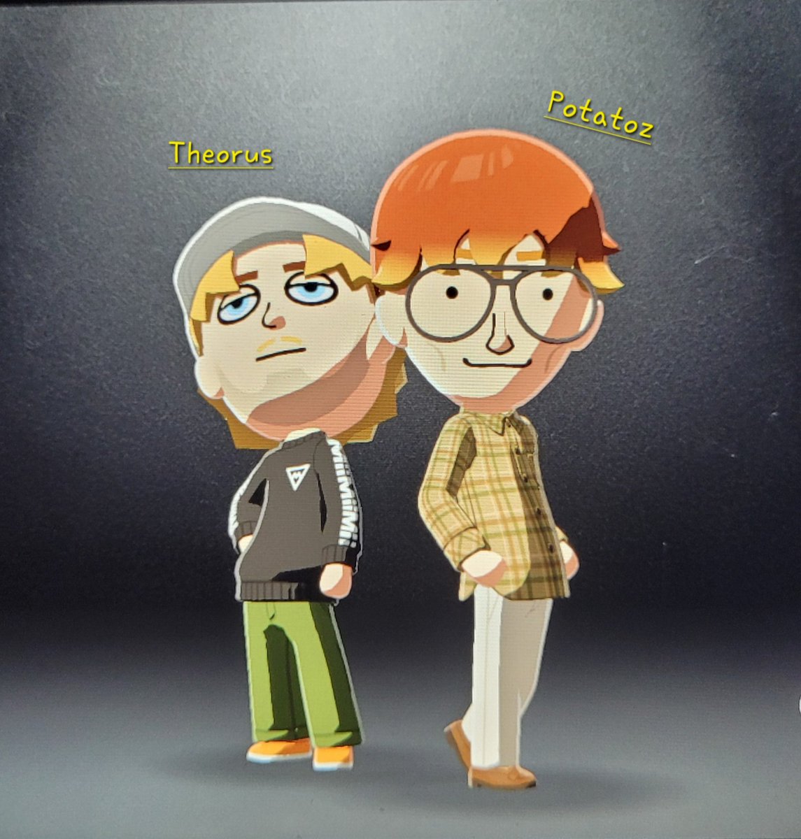 InvaderTim__'s tweet photo. La cacabox dans Tomodachi Life 👍👍 #ccb #tomodachilife 1/2 https://t.co/orlQuvnFnc