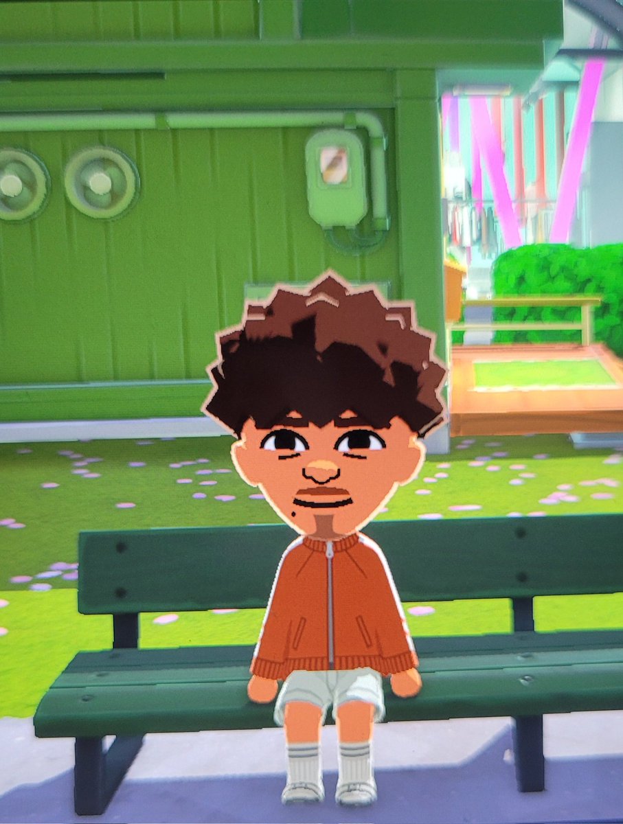 InvaderTim__'s tweet photo. La cacabox dans Tomodachi Life 👍👍 #ccb #tomodachilife 1/2 https://t.co/orlQuvnFnc