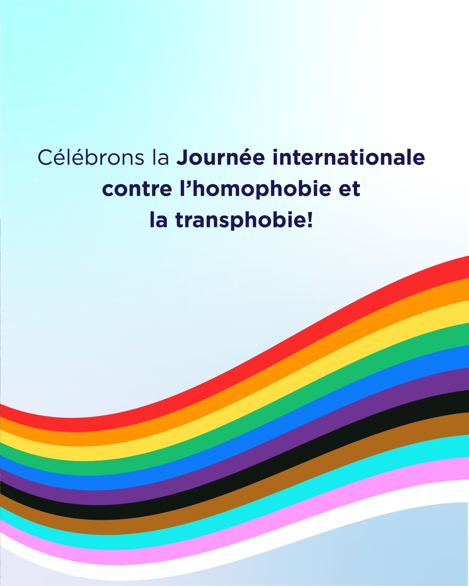 AssnatQc's tweet photo. Célébrons la Journée internationale contre l’homophobie et la transphobie!🏳️‍🌈
#AssNat #PolQC #Inclusivité https://t.co/jShUVnfjGj