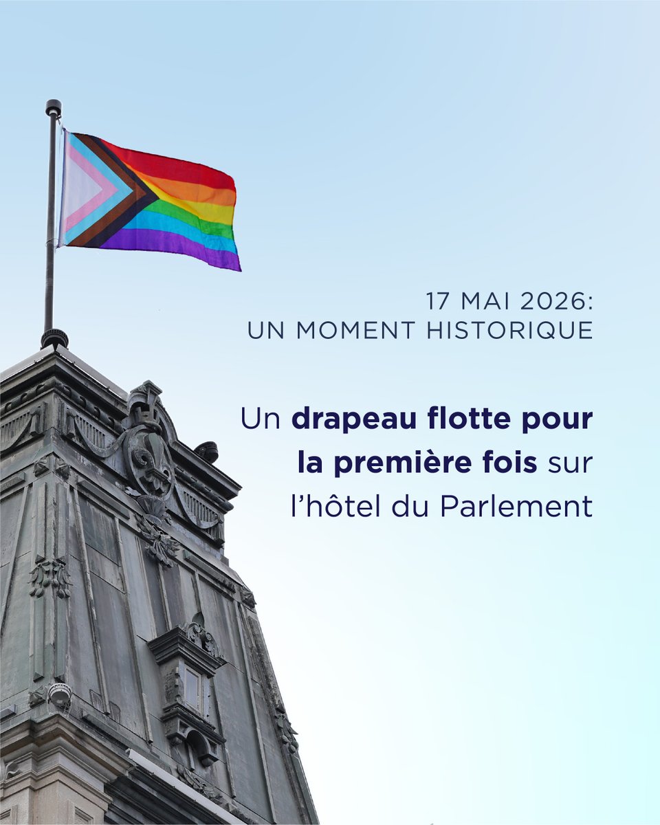AssnatQc's tweet photo. Célébrons la Journée internationale contre l’homophobie et la transphobie!🏳️‍🌈
#AssNat #PolQC #Inclusivité https://t.co/jShUVnfjGj