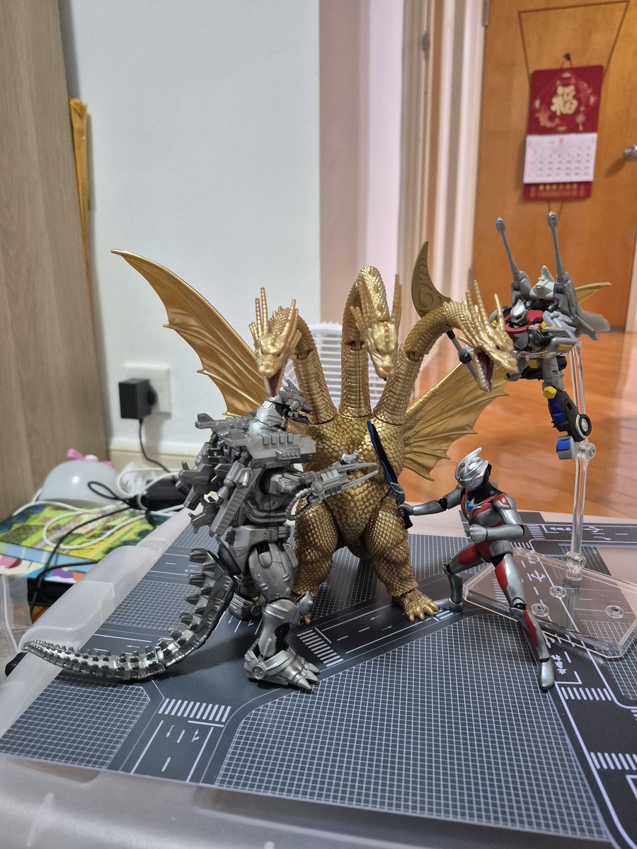 ufoa3's tweet photo. #ウルトラマン #怪獣 #特撮 #ゴジラ #godzilla

#ムービーモンスターシリーズ

#哥吉拉 #ガメラ https://t.co/1jbIdSzEgq