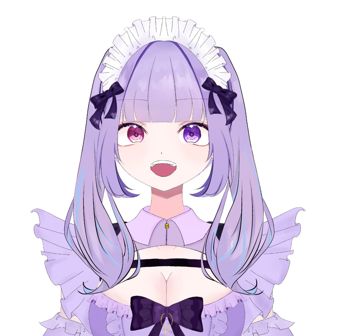 💜薫衣りぃ🔱一生新人Vtuber tweet media