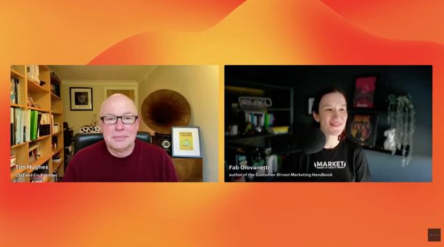 DigitalLeadersA's tweet photo. #TimTalk - With AI how do we personalise enough to capture &amp; convert without it feeling intrusive or “creepy”? with Fab Giovanetti https://t.co/Um3GfYlcYV via @DLAIgnite #SocialSelling #DigitalSelling #Marketing #MarketingStrategy #MarketingTips #Marketing101 #Branding https://t.co/aFCreyS9pL