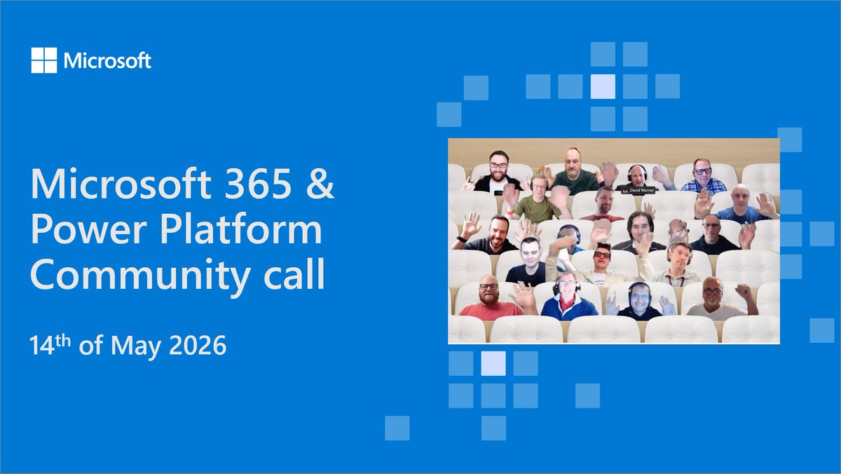 Microsoft 365 Developer tweet media