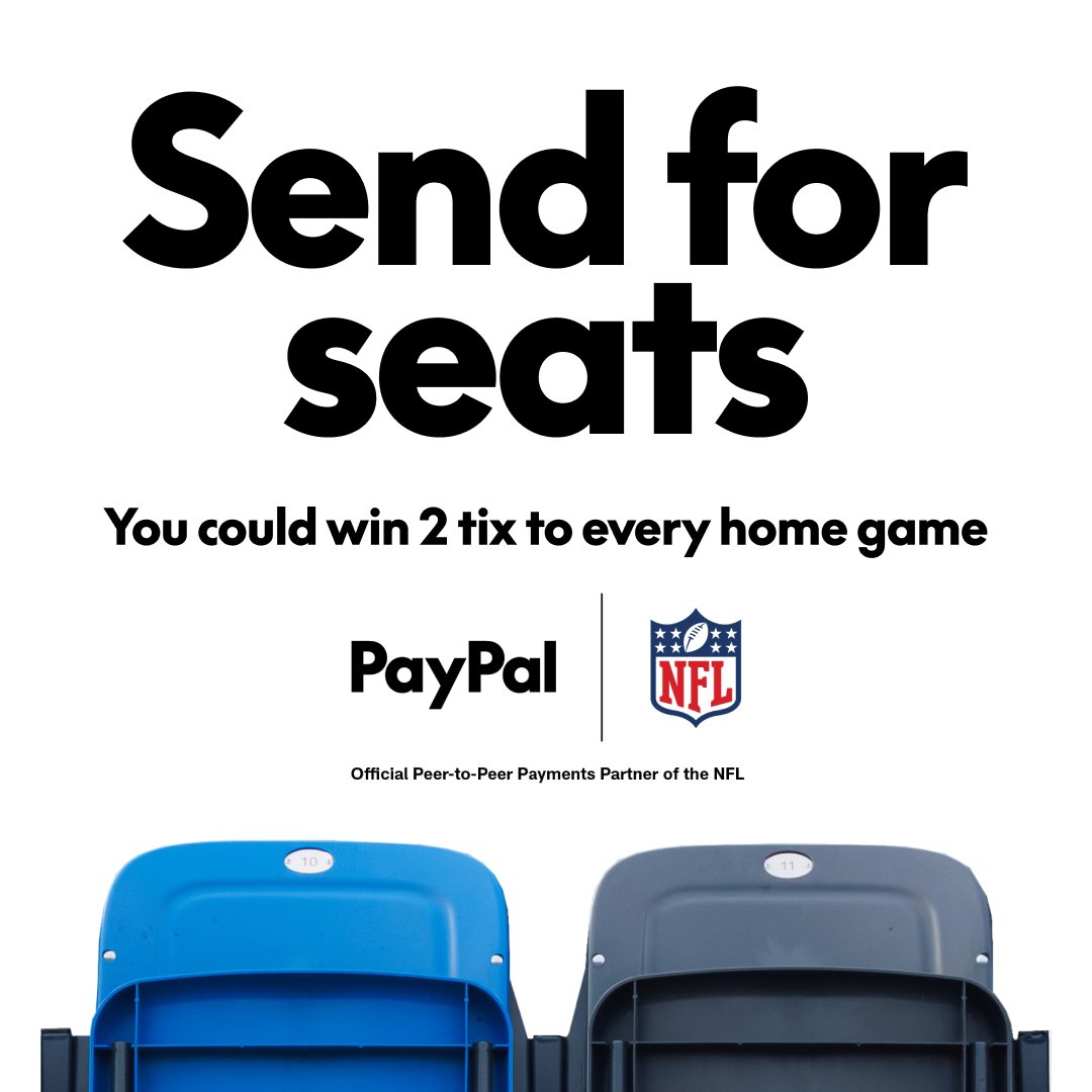PayPal tweet media