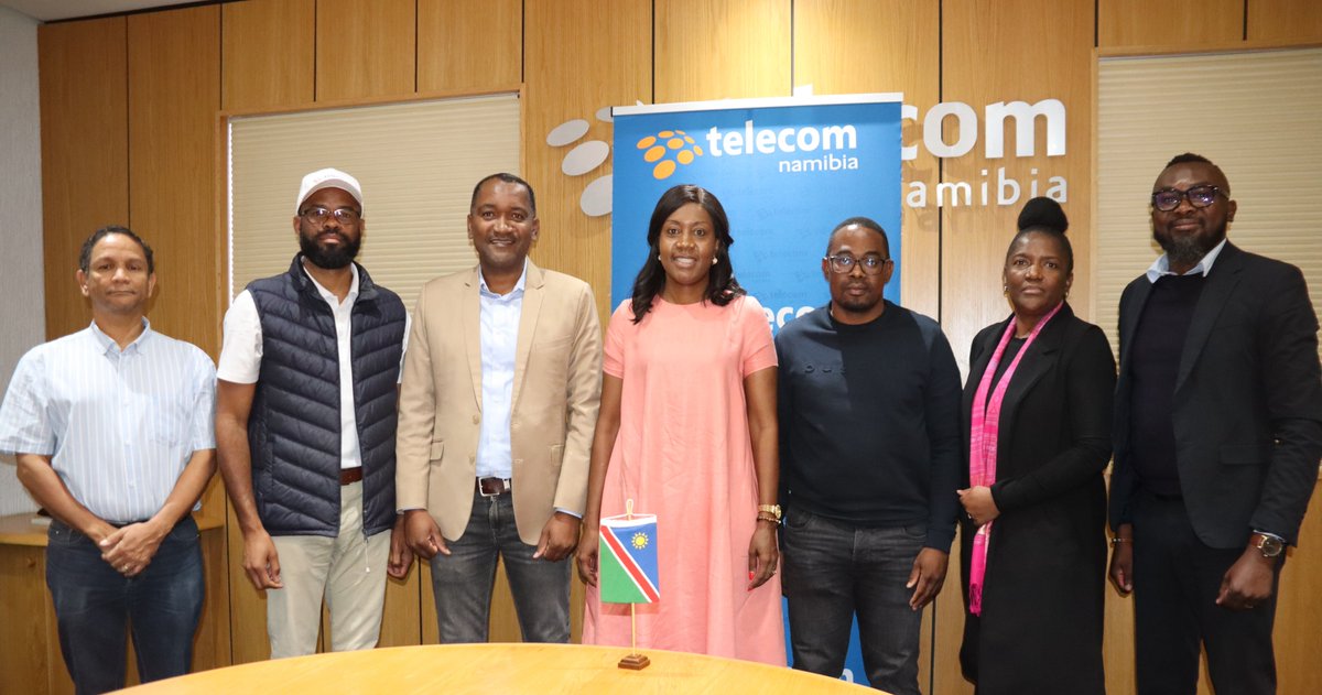 Telecom Namibia tweet media
