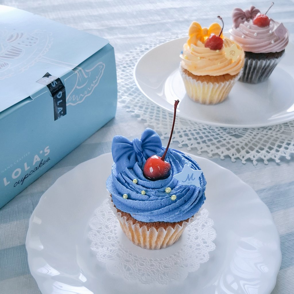 LOLA'S Cupcakes Tokyoさんコラボのカップケーキは御曹司組でご縁を
